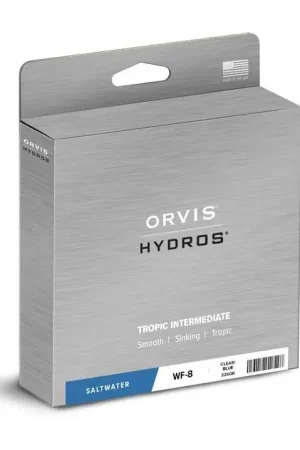 Soie intermédiaire orvis hydros intermediate tropic clear wf Marque
