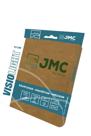 Soie Flottante JMC VisioLight Nymph Parall&egrave;le Olive/Orange 25m Satisfait Ou Remboursé