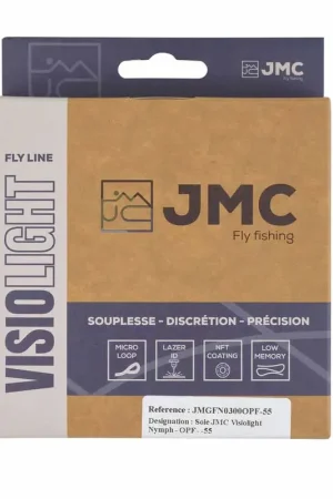 Soie Jmc Visiolight Nymph 0.55mm Super Prix