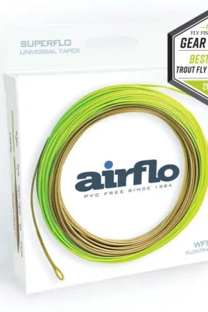 Prix Choc Soie flottante SUPERFLO UNIVERSAL TAPER FLOAT