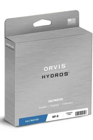 Soie flottante orvis hydros saltwater wf Livraison Express