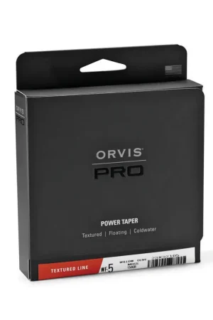 Soie flottante orvis pro power taper textured wf Nouveauté