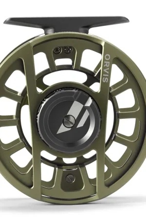 Super Prix Moulinet Orvis Hydros II Matteolive (Soie 3-5)