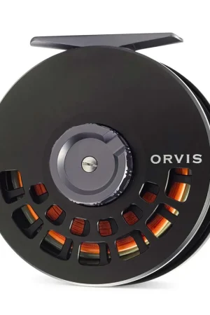Remise Moulinet Orvis SSR Disc Spey Reel Black III 3-5 wt