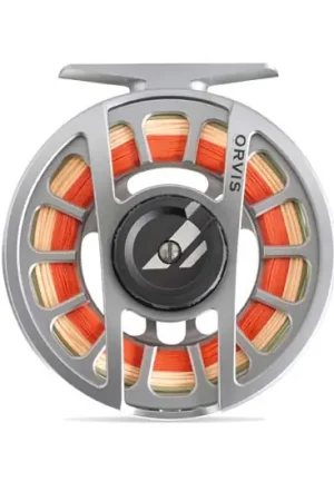 Soldes Moulinet orvis hydros 2 silver (soie 3-5) argent