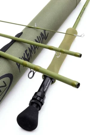 Canne Vision PikeManiac FlyRod 9' #10, 4 brins Prix Promo