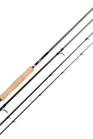 Canne mouche jmc pure équipe 10' soie 7 (4 brins) Authentique
