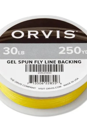 Soie Orvis Baking Gel Spun Yellow 30 Lb 900 m Affaire À Saisir