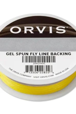 Backing Gel Spun Yellow 50lb 450m Orvis Jusqu'à Épuisement Des Stocks
