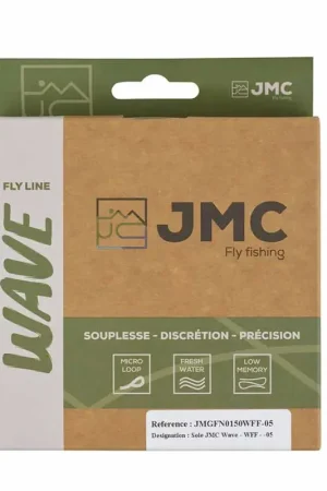 Soie Jmc Wave Wf 7/8 Brown 30m Petit Prix