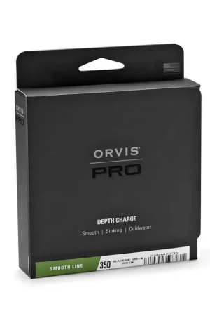 Soldes Soie plongeante orvis pro depth charge 3d smooth (triple densité)