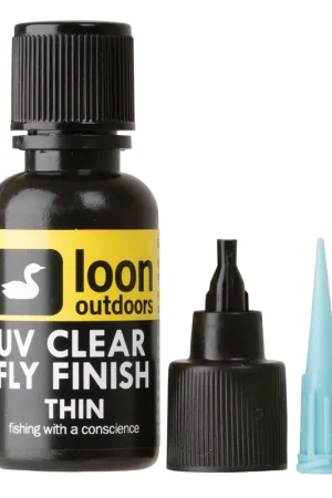 Vernis colle mouche loon outdoors uv clear finish - thin (r&eacute;sine uv fine) 14 g Prix Bas