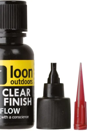 Fly tying loon outdoors uv clear fly finish - flow (1/2 oz) Offre Spéciale
