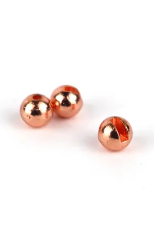 Expédié Aujourd'hui Billes Fendues Textreme Tungsten Slotted Beads Copper (x20)