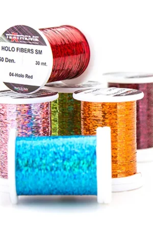 Fil Plat Textreme Holo Fibers Sm 150 Den. 30 Mètres Expédition Rapide