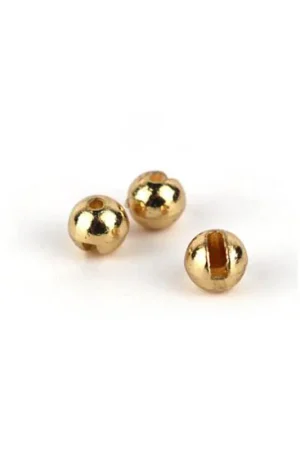 Billes Fendues Textreme Tungsten Slotted Beads Gold (x20) Bon Marché