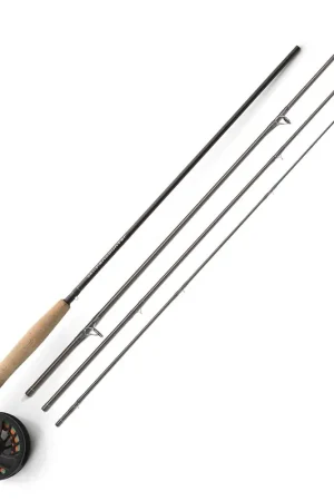 Vente Directe Ensemble Mouche Orvis Encounter 9' soie 6 4 brins
