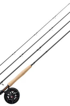Ensemble Greys Fin Fly canne 8’ soie 4 + moulinet + soie n°4 Achat Immédiat