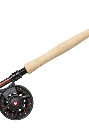 Ensemble Greys Fin Euro Nymph canne 11' soie 3 + moulinet + soie n°3 Certifié