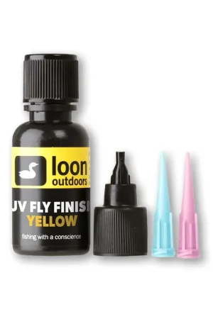 Haute Qualité Résine UV Loon couleur jaune 14g
