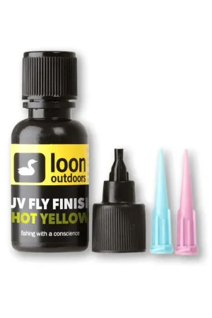 Résine UV Loon couleur Hot jaune 14g Marque