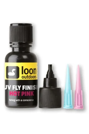 Super Prix Résine UV Loon couleur Hot rose 14g