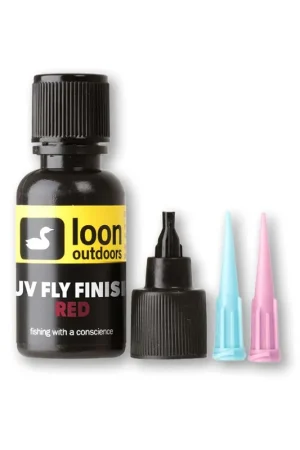 Résine UV Loon couleur rouge 14g Prix Réduit