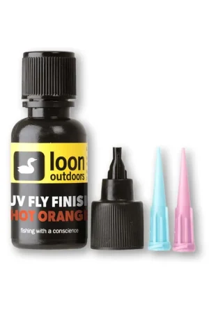 Dernière Chance Résine UV Loon couleur Hot orange 14g