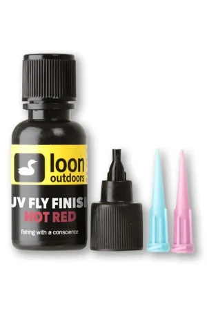 Remise Résine UV Loon couleur Hot rouge 14g