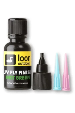 Soldes Résine UV Loon couleur Hot green 14g
