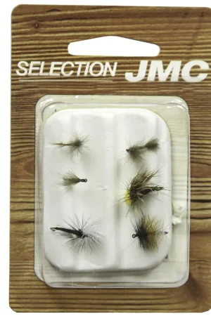 Vente Directe Kit de mouches jmc sélection chevesne/ablette (6 mouches)