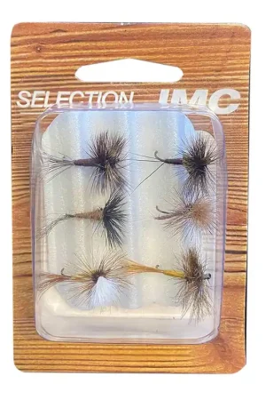 Authentique Selection Mouches JMC March Brown (x6)
