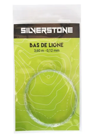 Bas de ligne silverstone 3,60 m Satisfait Ou Remboursé