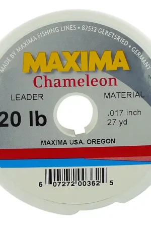 Solde Fils nylon mouche Maxima Chameleon 25m