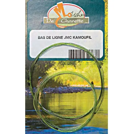 Commande En Gros Bas de ligne mouche jmc kamoufil evolution 5m