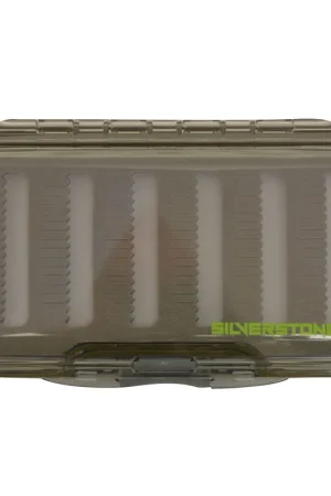 Achetez Aujourd'hui Boîte à mouche étanche silverstone waterpro slim medium