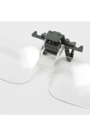 Clips pour lunette mouche jmc clip loupe ( grossissement x 2,5) Meilleur Choix