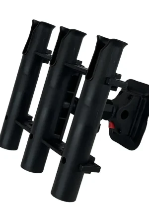 Support Float Tube 3 cannes Frazer + Patch Fixation Super Prix
