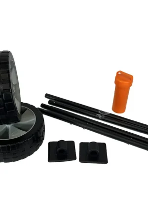 Dernière Chance Kit Roues Wheel Kit Frazer + Patch Fixation