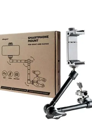 Offre Limitée Support Smartphone Articulé Deeper pour Float tube et Kayak