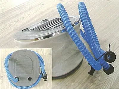 Meilleur Choix Pompe à Pied Frazer Pour Bateau Pneumatique