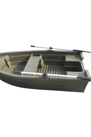 Barque Armor 250 La Gartempe Brown Olive Populaire