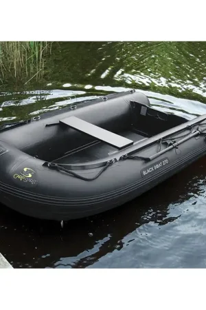 Prix Promo Bateau pneumatique carp spirit black boat 270wi (plancher gonflable)