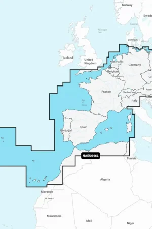 Carte Navionics Platinum+ Large SD - EUROPE DE L'OUEST ET CENTRALE Petit Prix