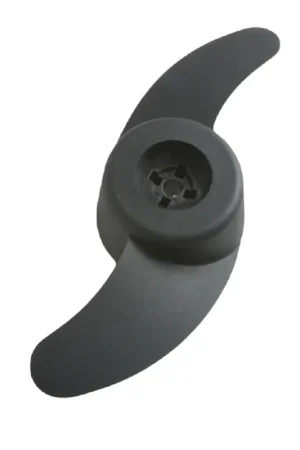 Helice 2 pales pour moteurs frazer 30 et 40 lbs Réduction