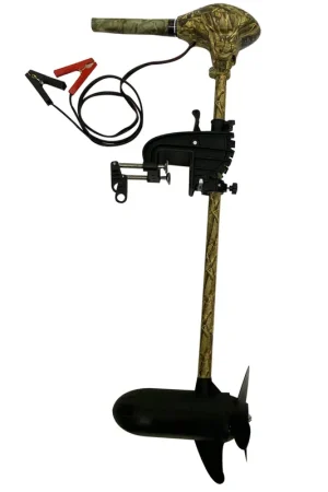 Moteur Electrique Frazer Furtif Camo 60 LBS Prix Choc