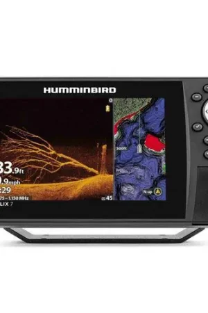 Combiné Réseau Humminbird Hélix 7 G4 Chirp + Mega DI Solde