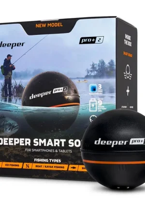 Meilleur Choix DEEPER PRO+ V2, sondeur sans fil avec GPS génération 2