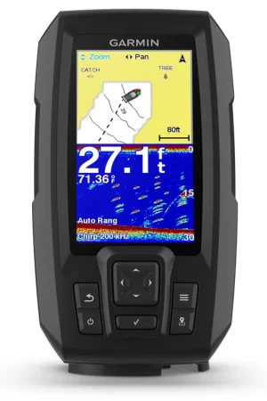 Sondeur Garmin Striker plus 4 sonde bi-faisceaux Nouvel Arrivage