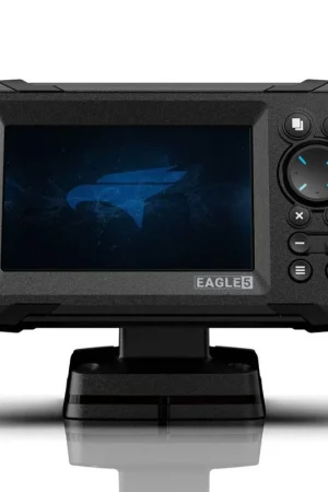 Sondeur Lowrance Eagle 5" avec Sonde HDI 83/200 KHz Satisfait Ou Remboursé